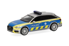 Herpa 099547 - H0 - Audi A6 Avant Polizei Thüringen